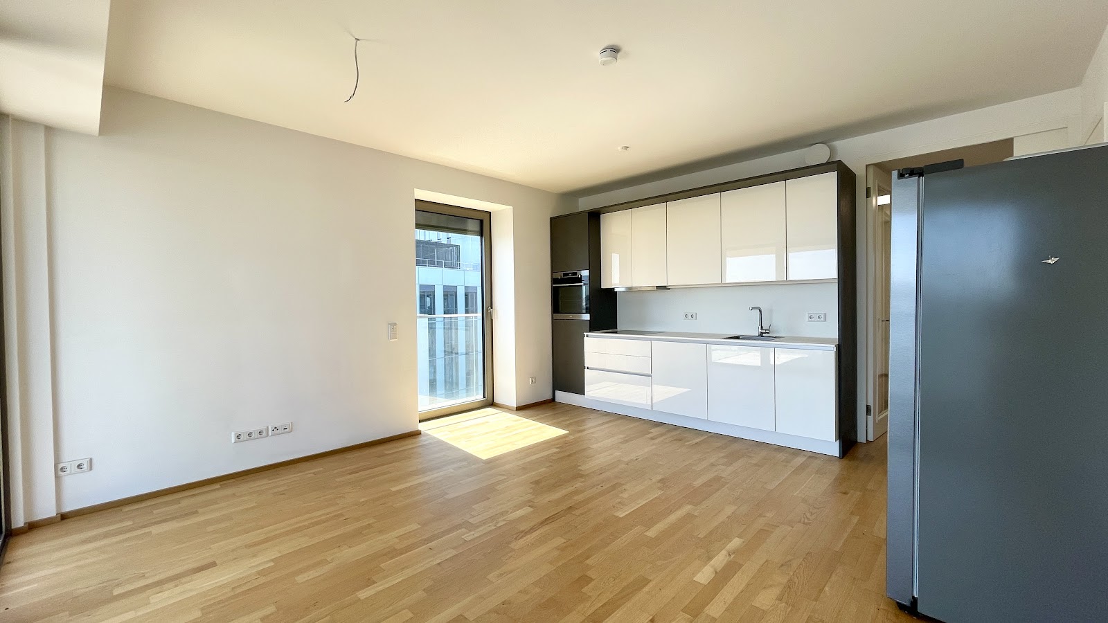 Repräsentatives Herzstück der Wohnung