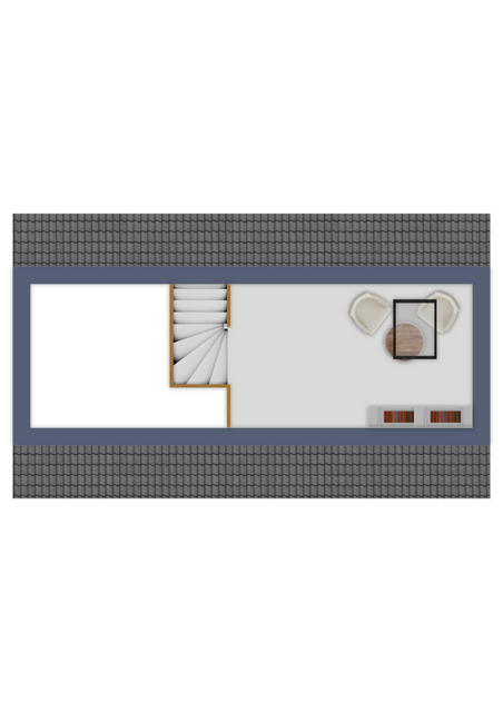 Grundriss Spitzboden