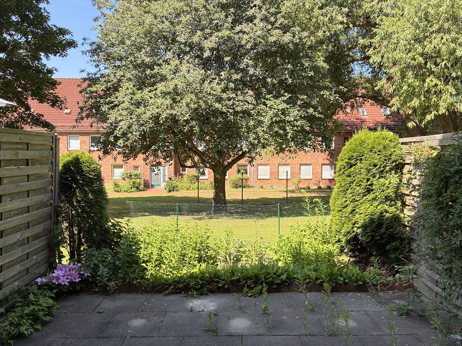 Terrassenansicht