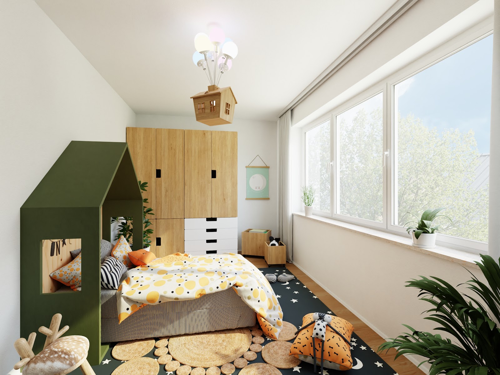 Einblick Kinderzimmer 1_Visualisierung2