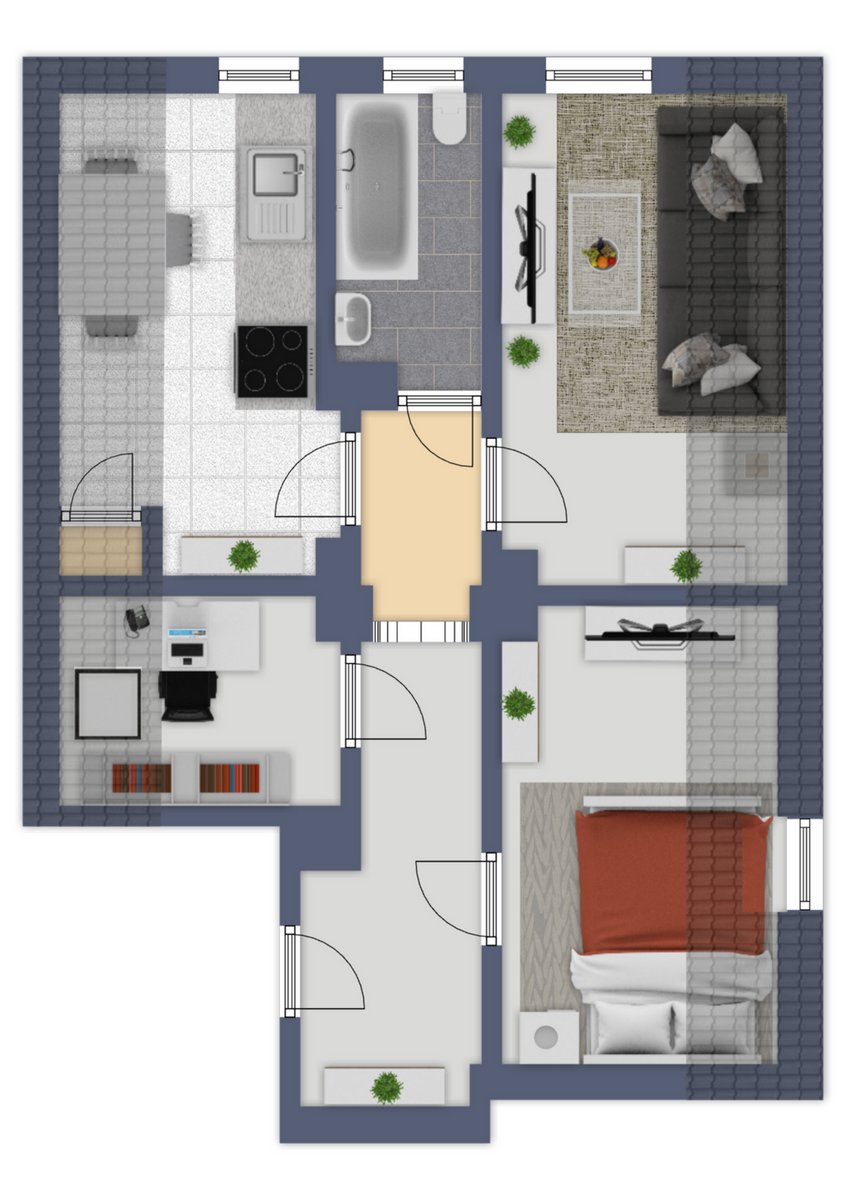 Grundriss