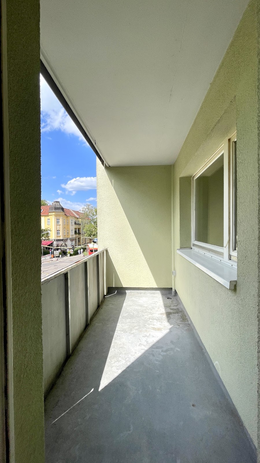 Privater Rückzugsort im Freien