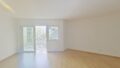 Blick zum Balkon