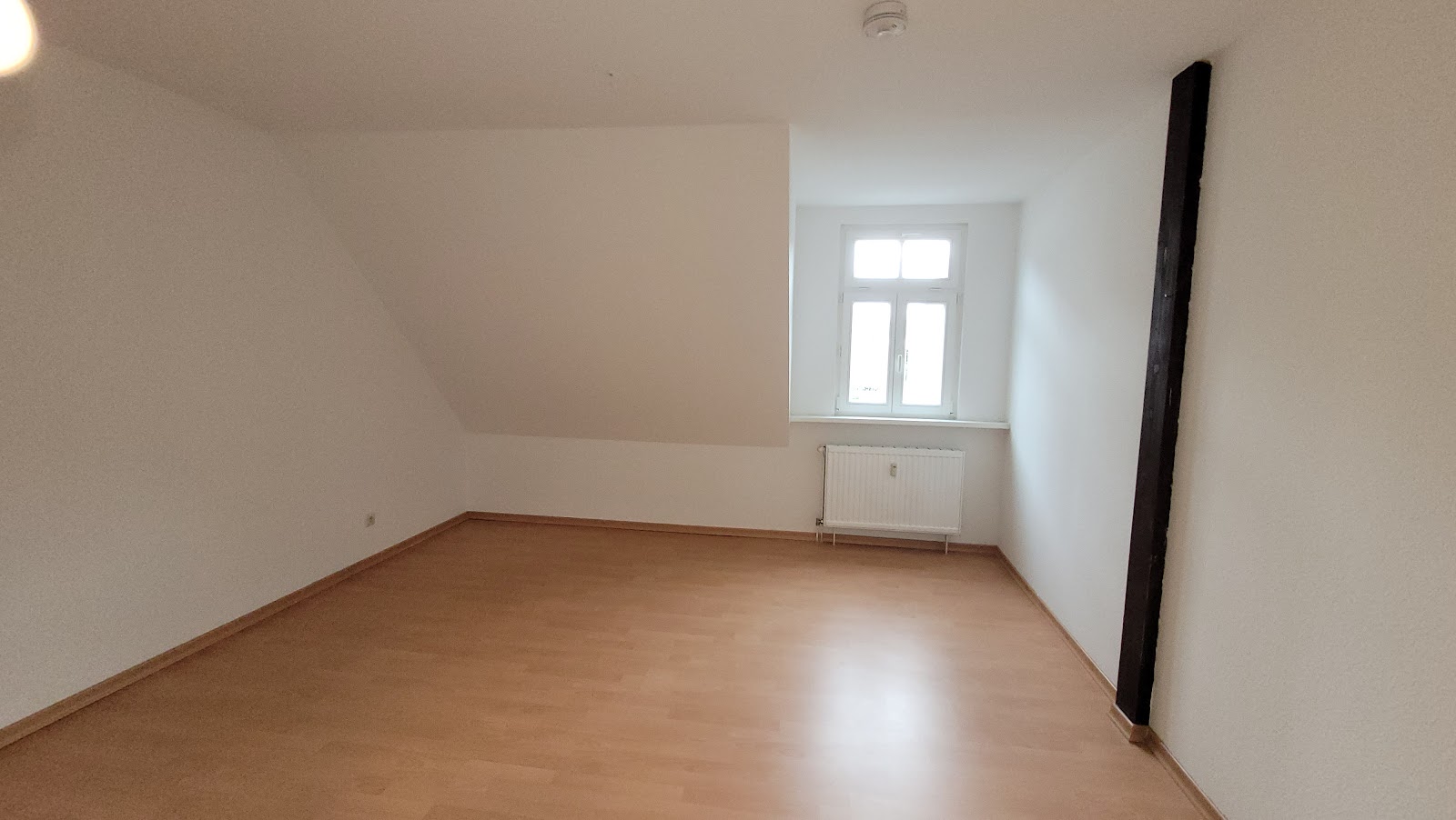 Einblick Schlafzimmer