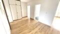 Flur mit Einbauschrank