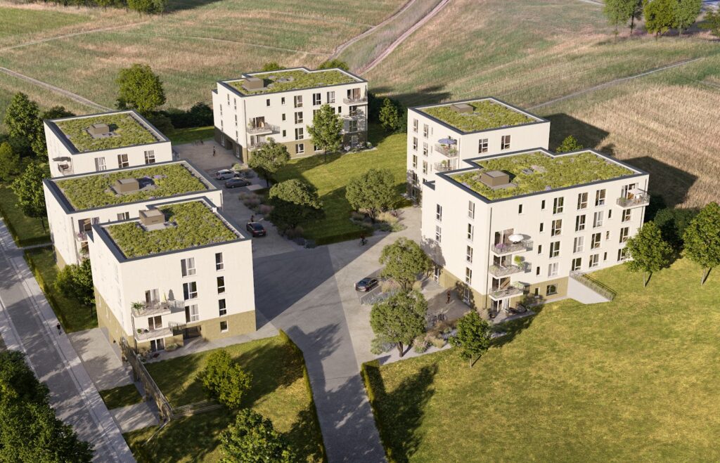 Neubausiedlung Zöllnitzer Straße