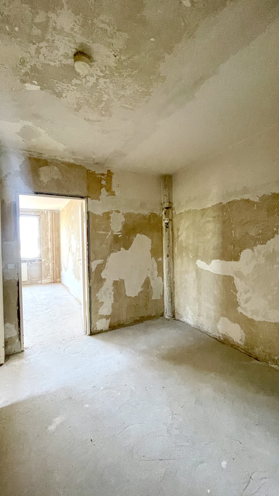 Platz für Garderobe