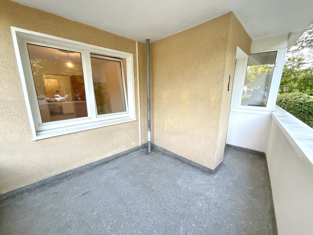 Großer Balkon