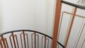 Treppe zum Lager