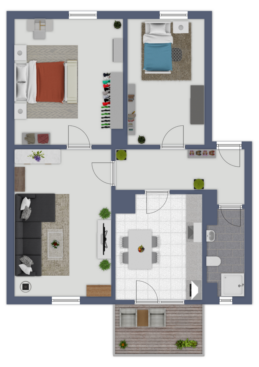 Grundriss