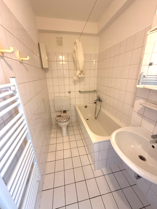 Renovierte 2-Zimmer-Wohnung, nahe Wasserturm - Foto 1