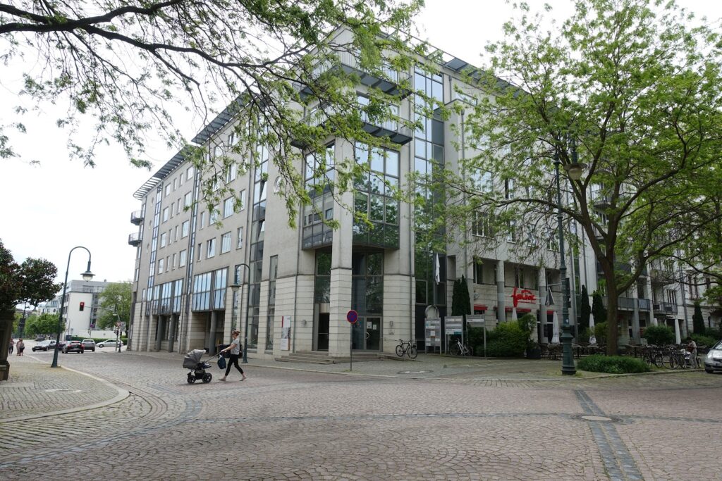 Objektansicht Hegelstr.