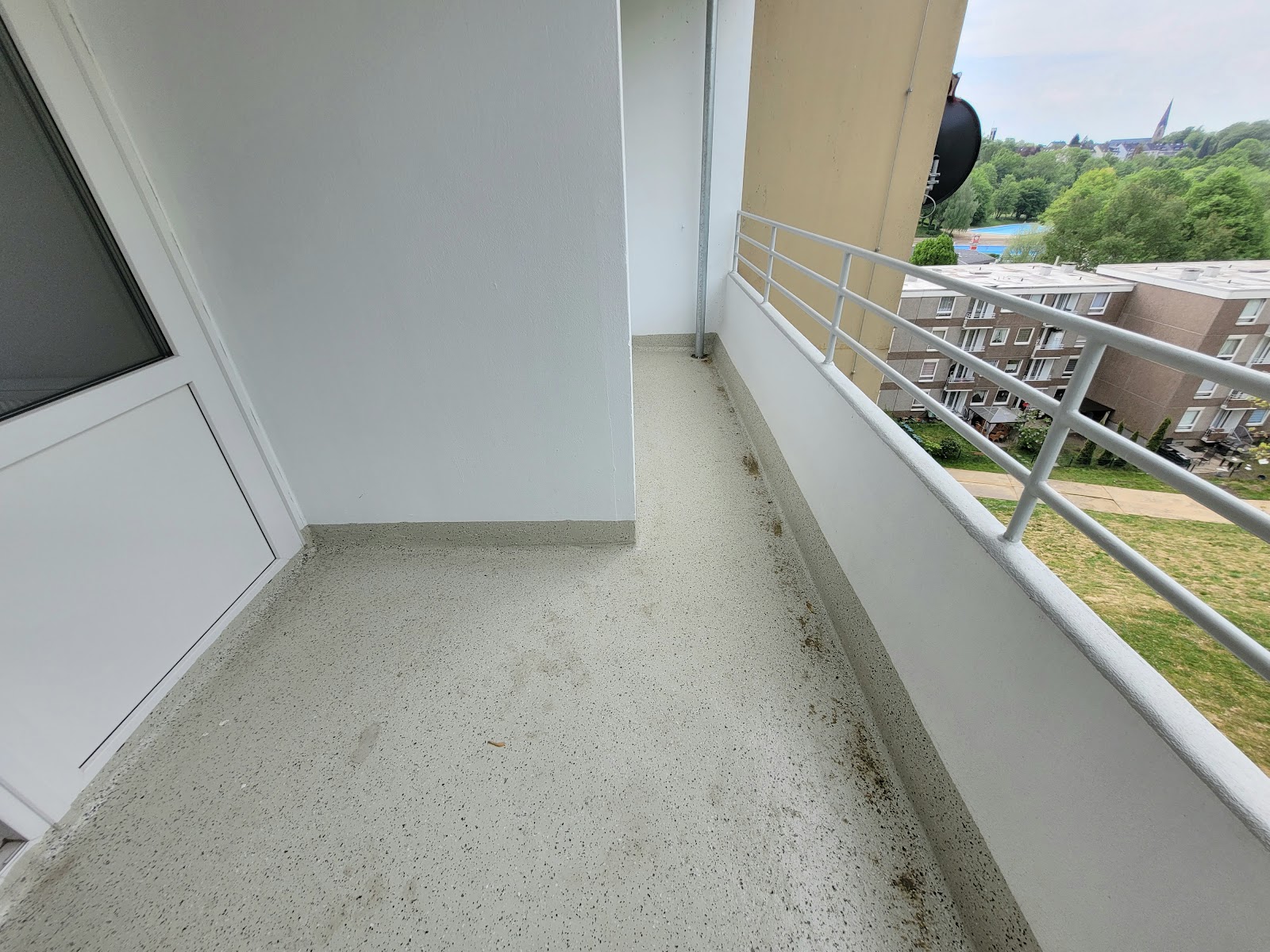 Balkon hinten