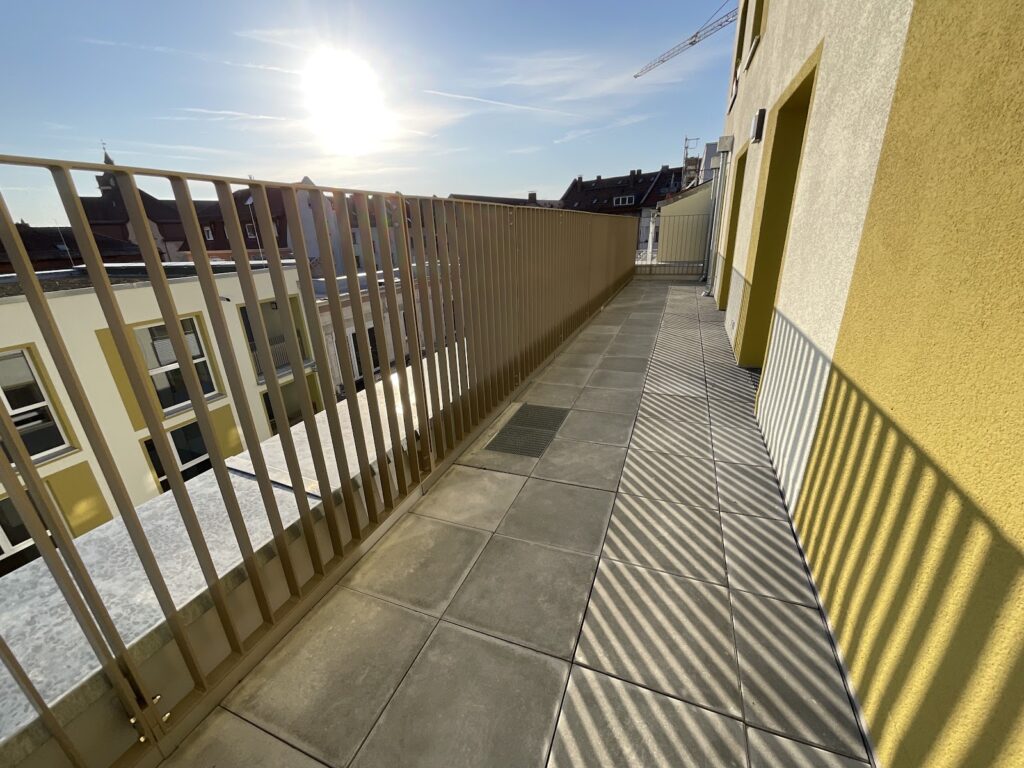Dachterrasse
