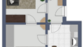 Grundriss 1.OG links  - WE 04