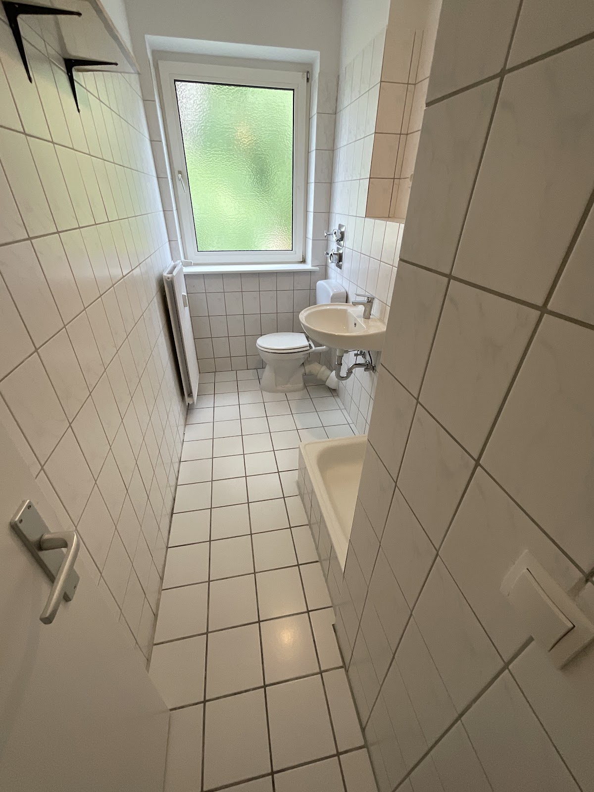 Tageslichtbad mit Dusche