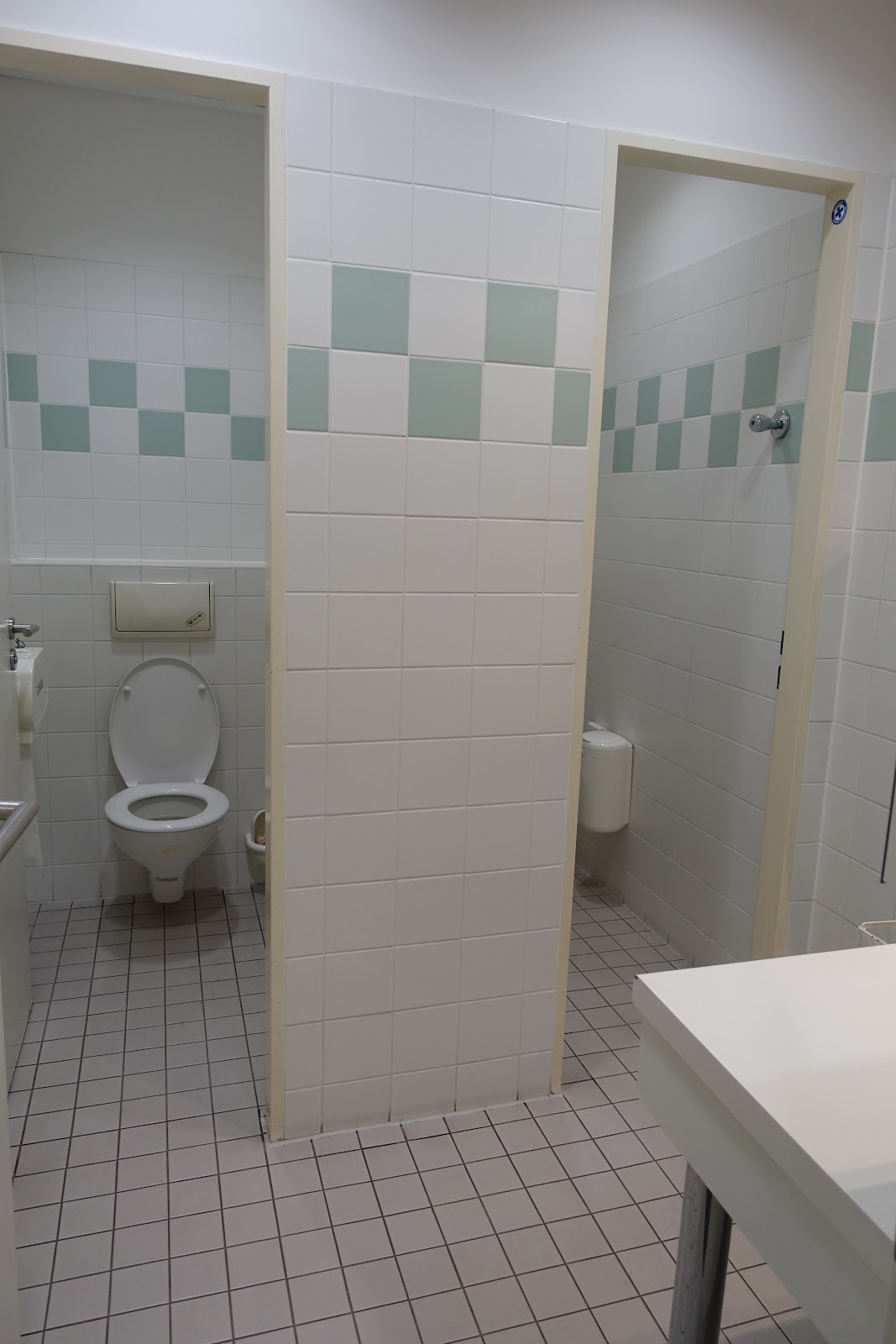 Damen-WC