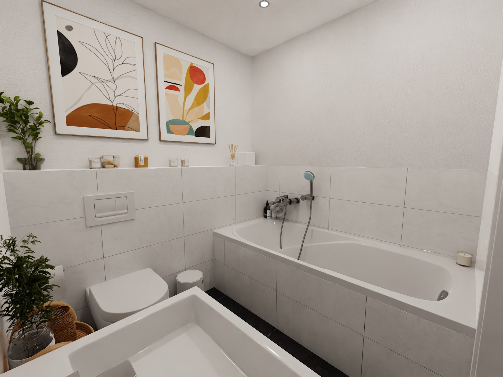 Wannenbad_Visualisierung