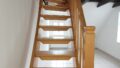 Treppe zum Dach-Kriechbereich