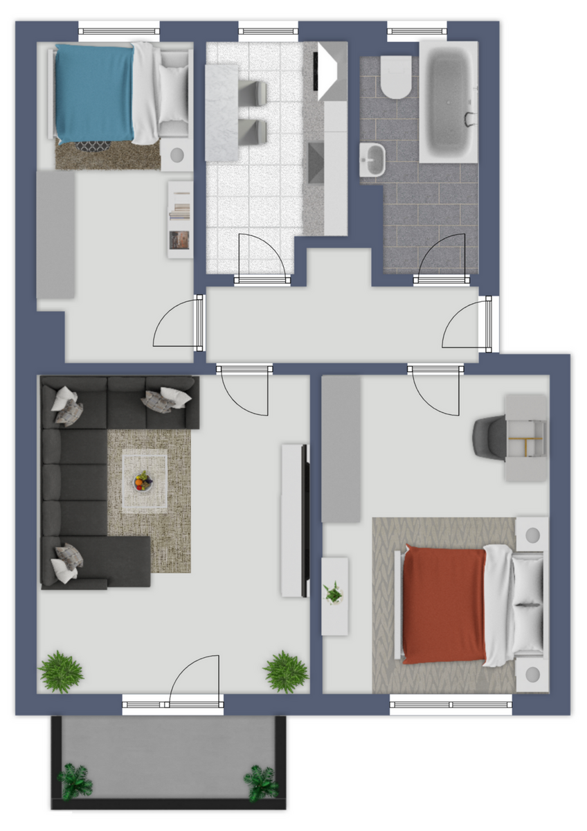 Grundriss