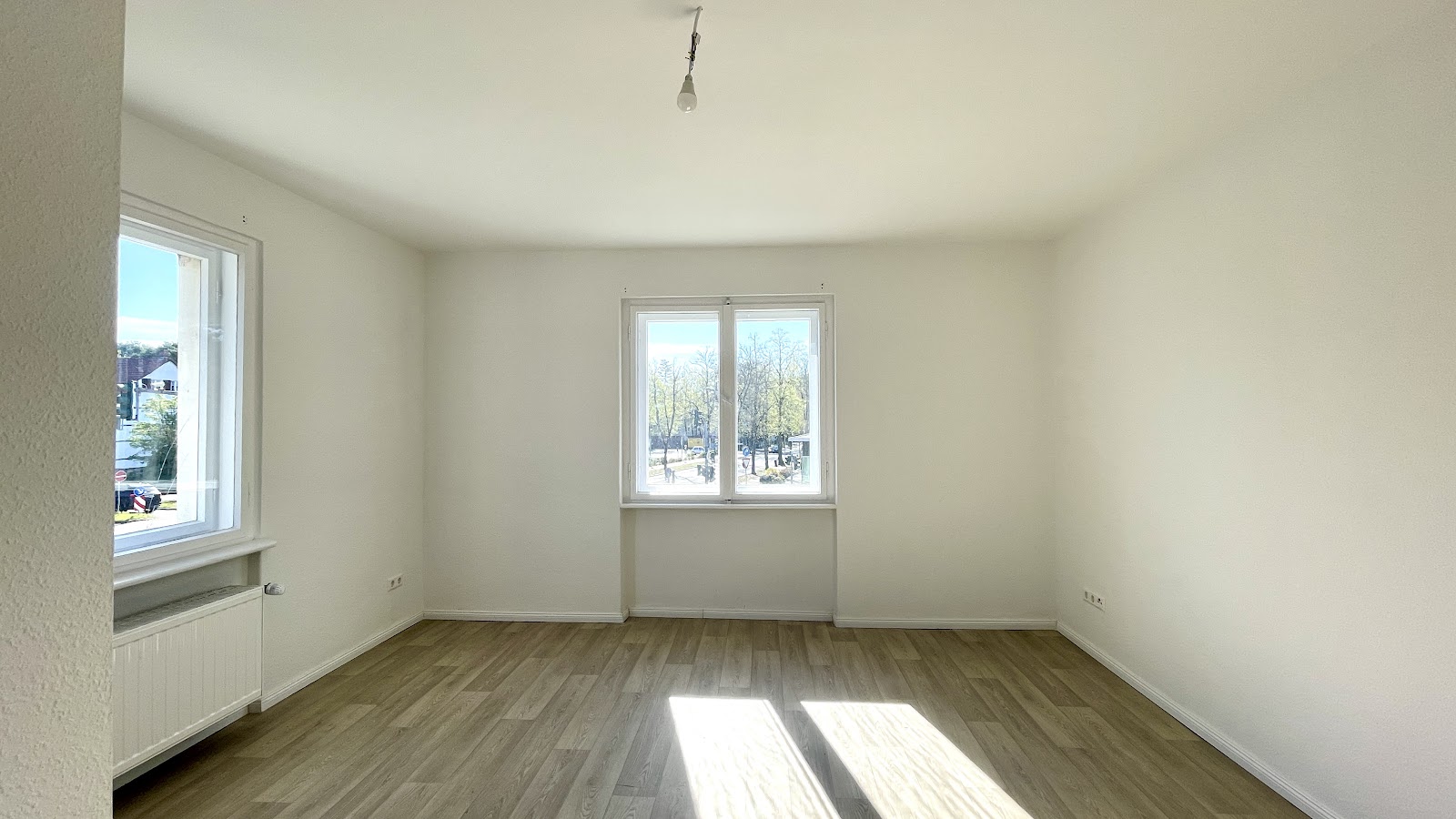 Repräsentatives Herzstück der Wohnung