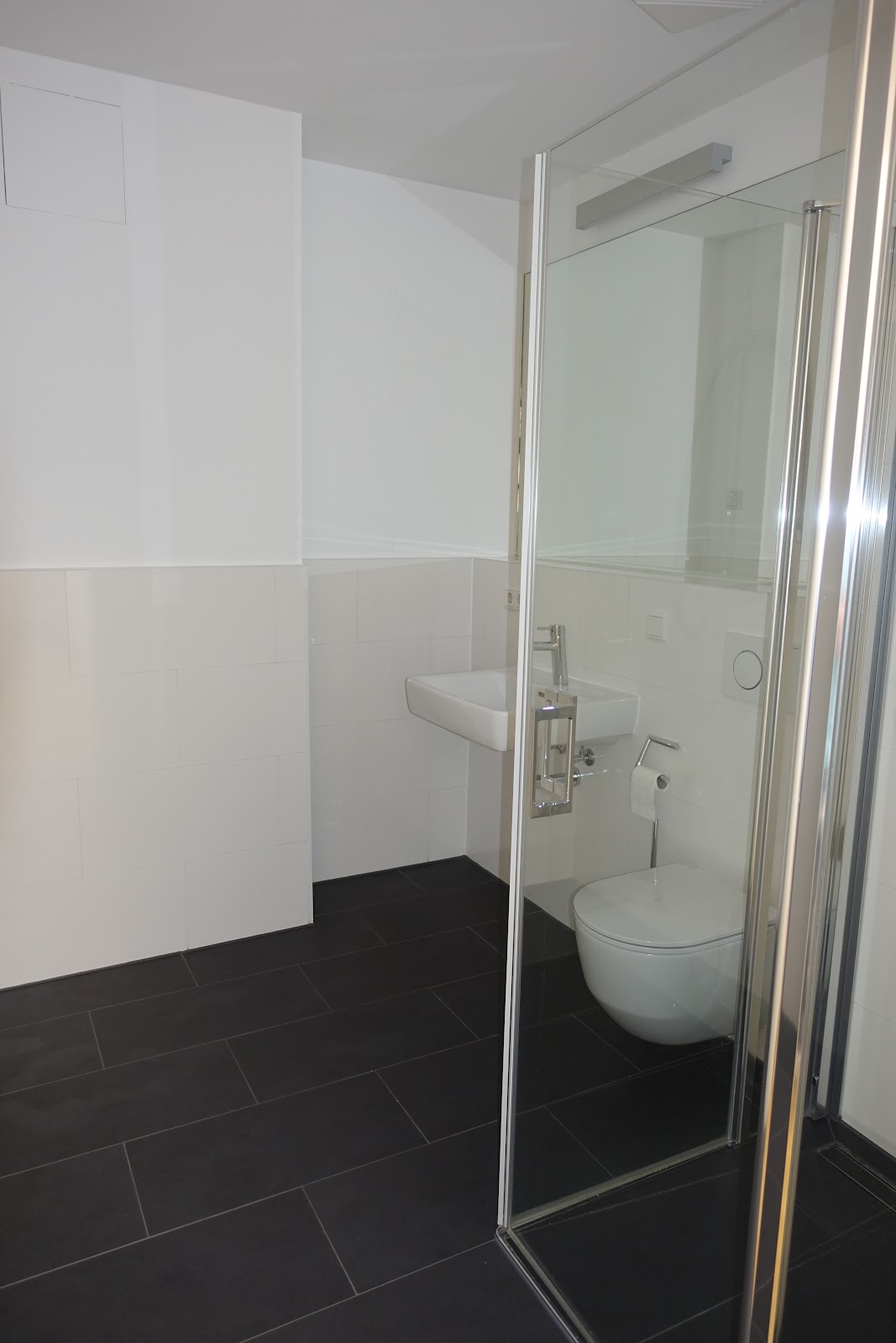 WC mit Dusche