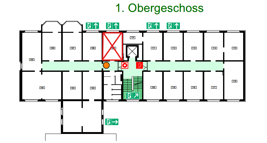 Grundriss 1. OG