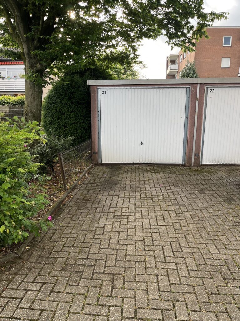 Garage frei ab sofort