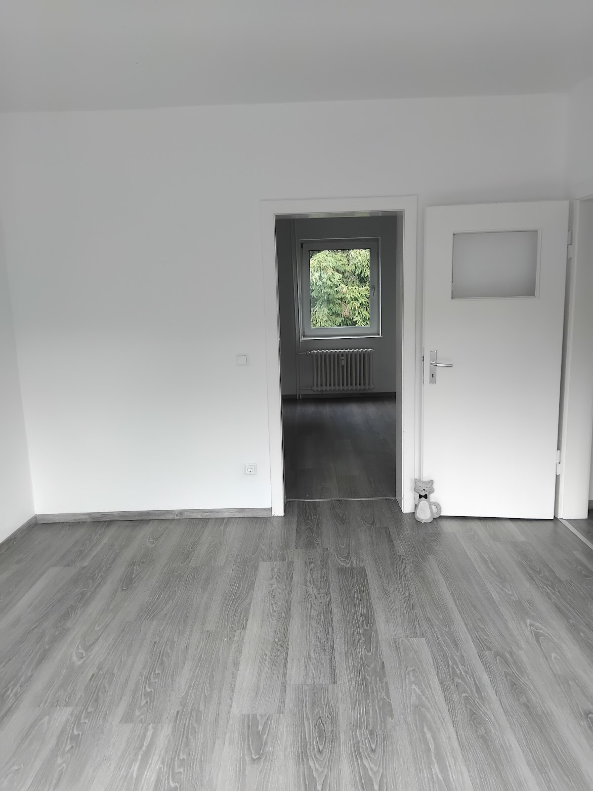 Durchgangszimmer Küche zum WZ