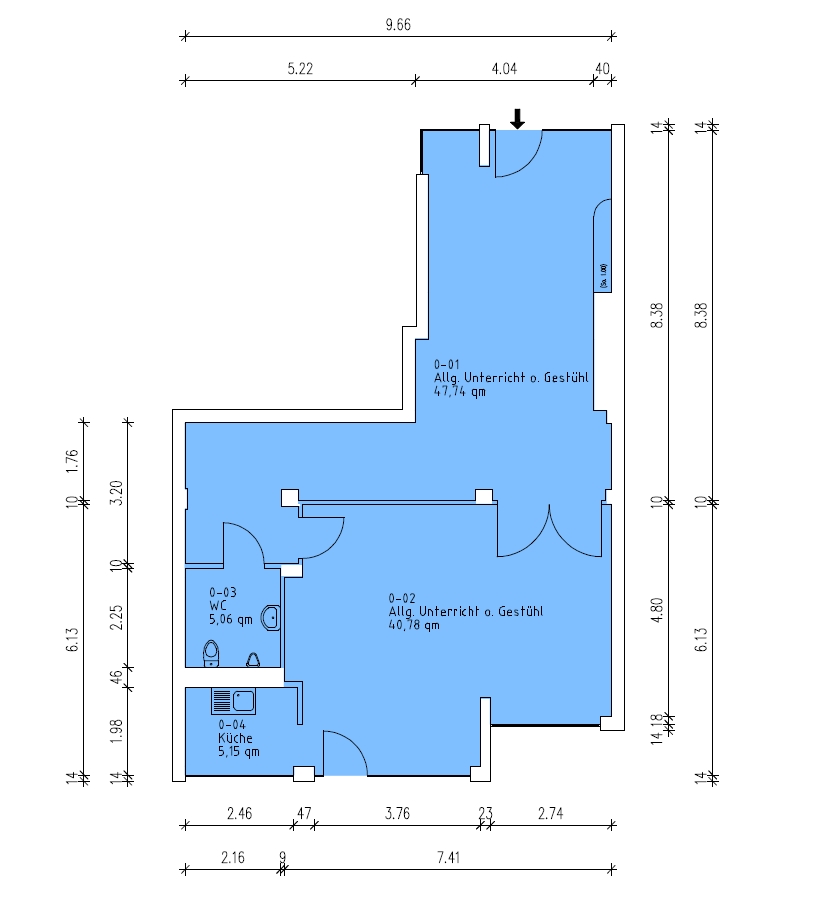 Grundriss EG