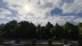 Aussicht vom Balkon