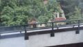 Blick vom Balkon