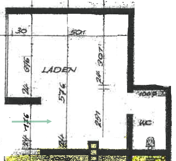 Grundriss 31 qm