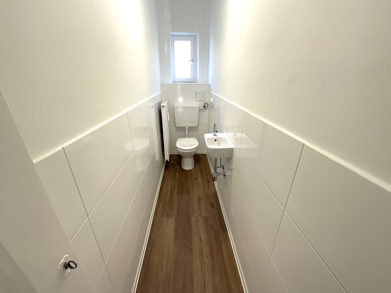 Separate Toilette