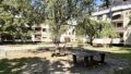 Spielplatz vor der Tür