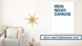 Zwei Kaltmieten frei