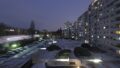 Blick vom Balkon