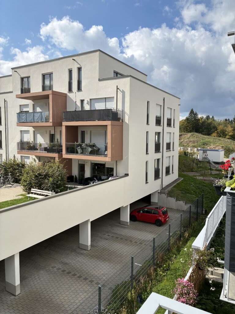 Balkonaussicht