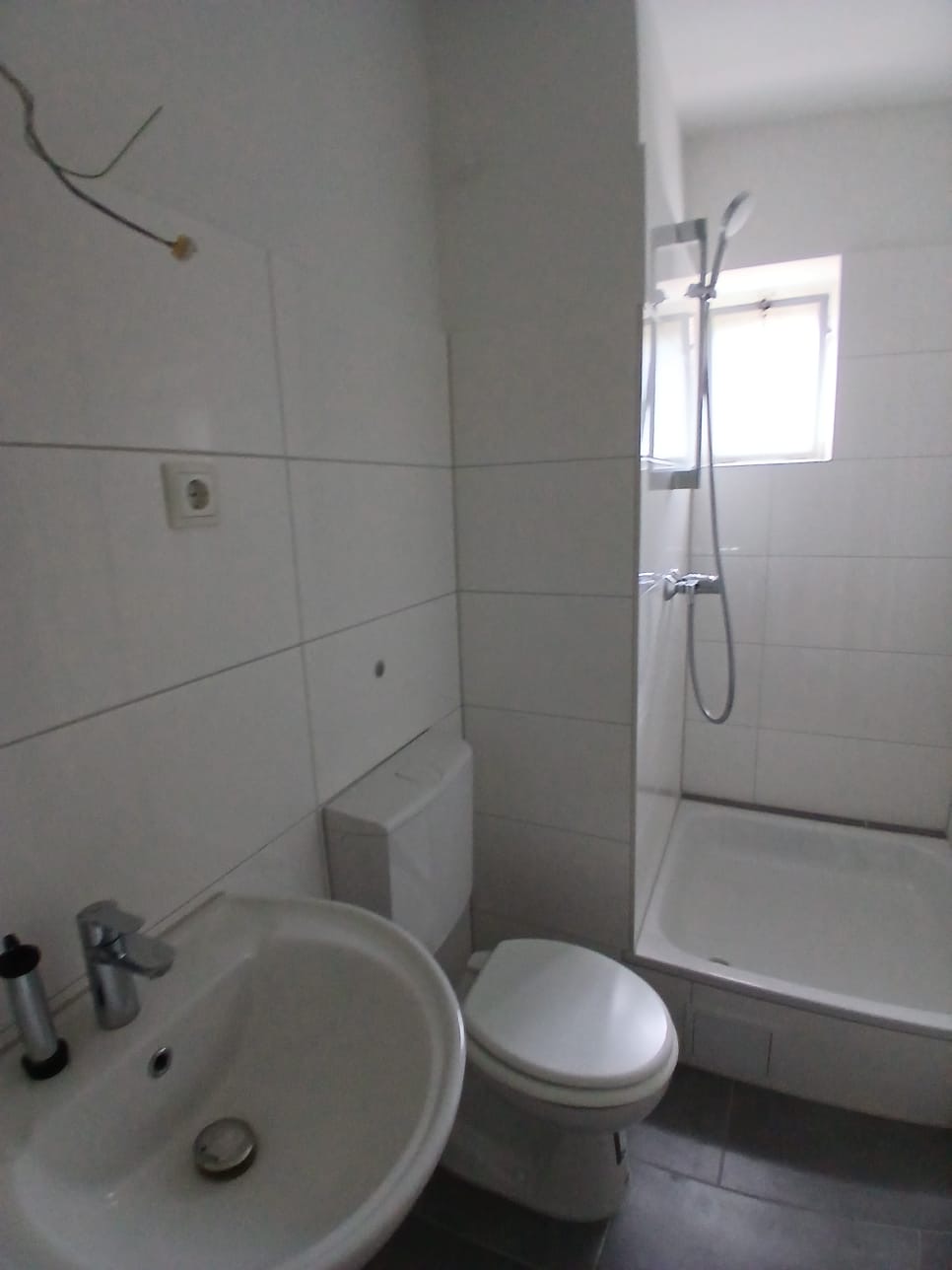 Bad mit Dusche