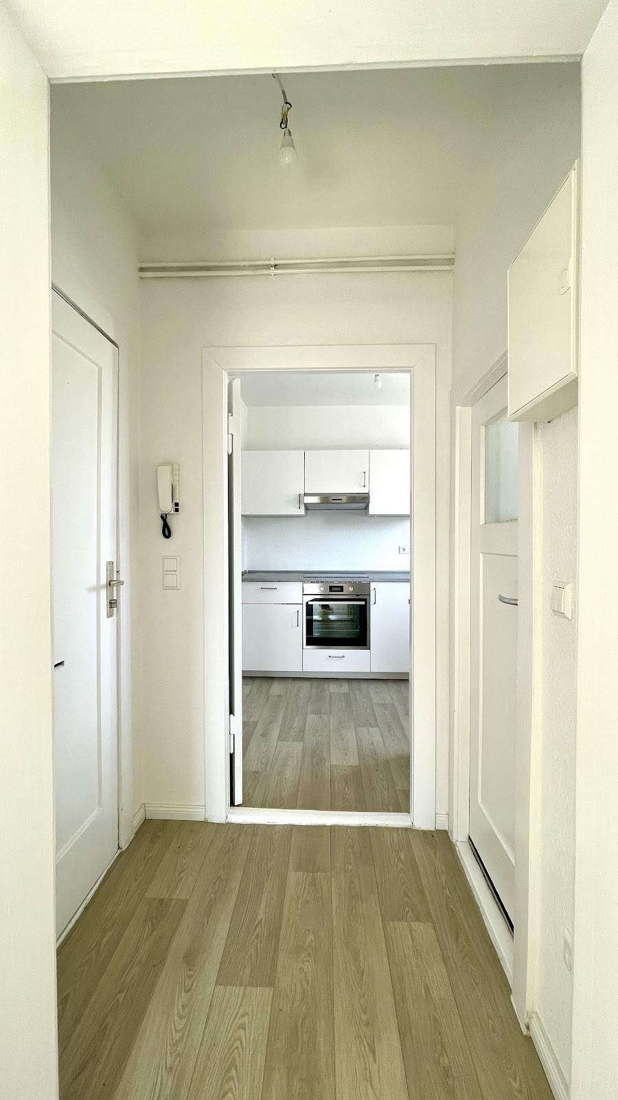 Einladendes Entrée