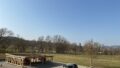 Blick vom Balkon