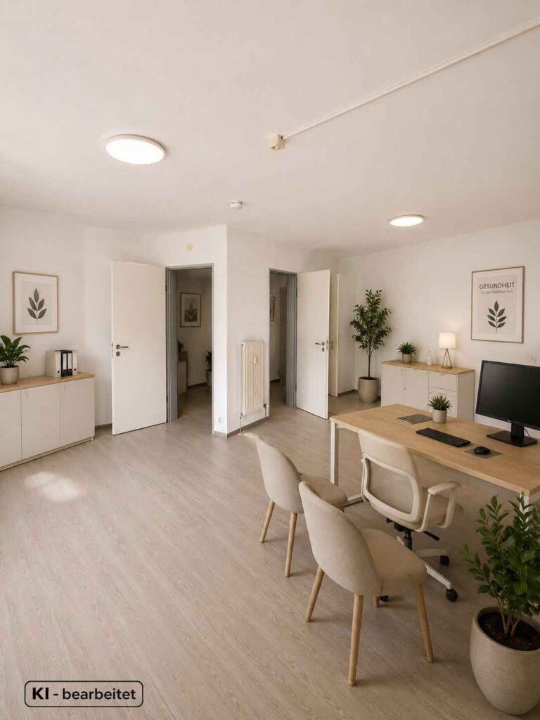 Visualisierung-Büro